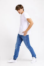 ג'ינס DAREN ZIP FLY כחול בהיר - MASHBIR//365