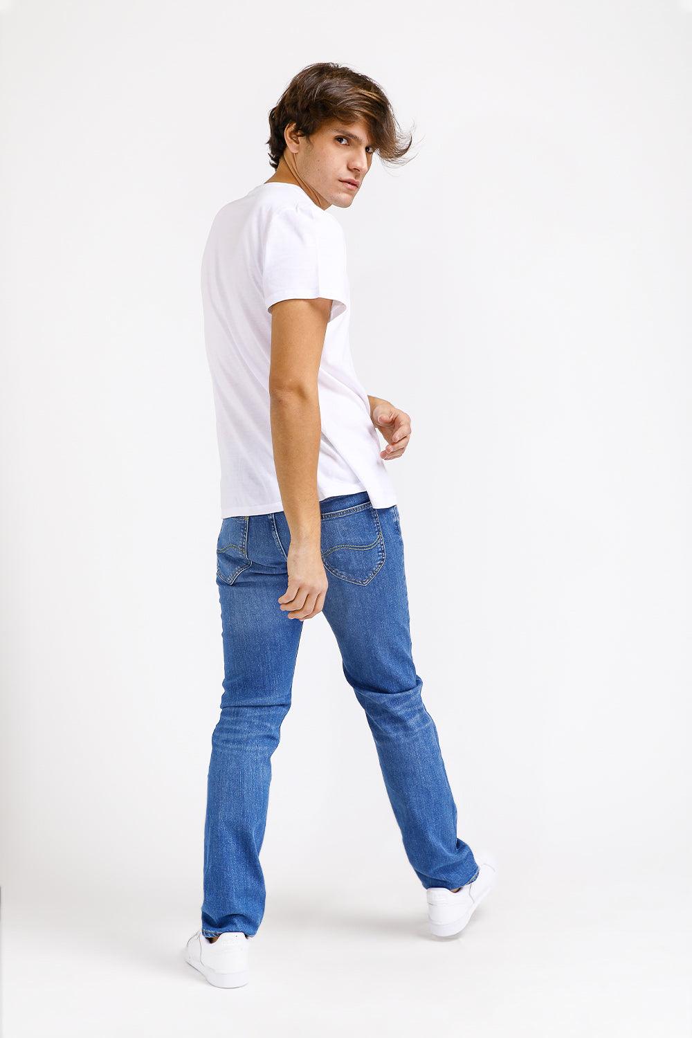 ג'ינס DAREN ZIP FLY כחול בהיר - MASHBIR//365