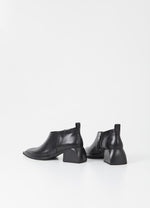 נעל אלגנטית עור VIVIAN בצבע שחור - MASHBIR//365