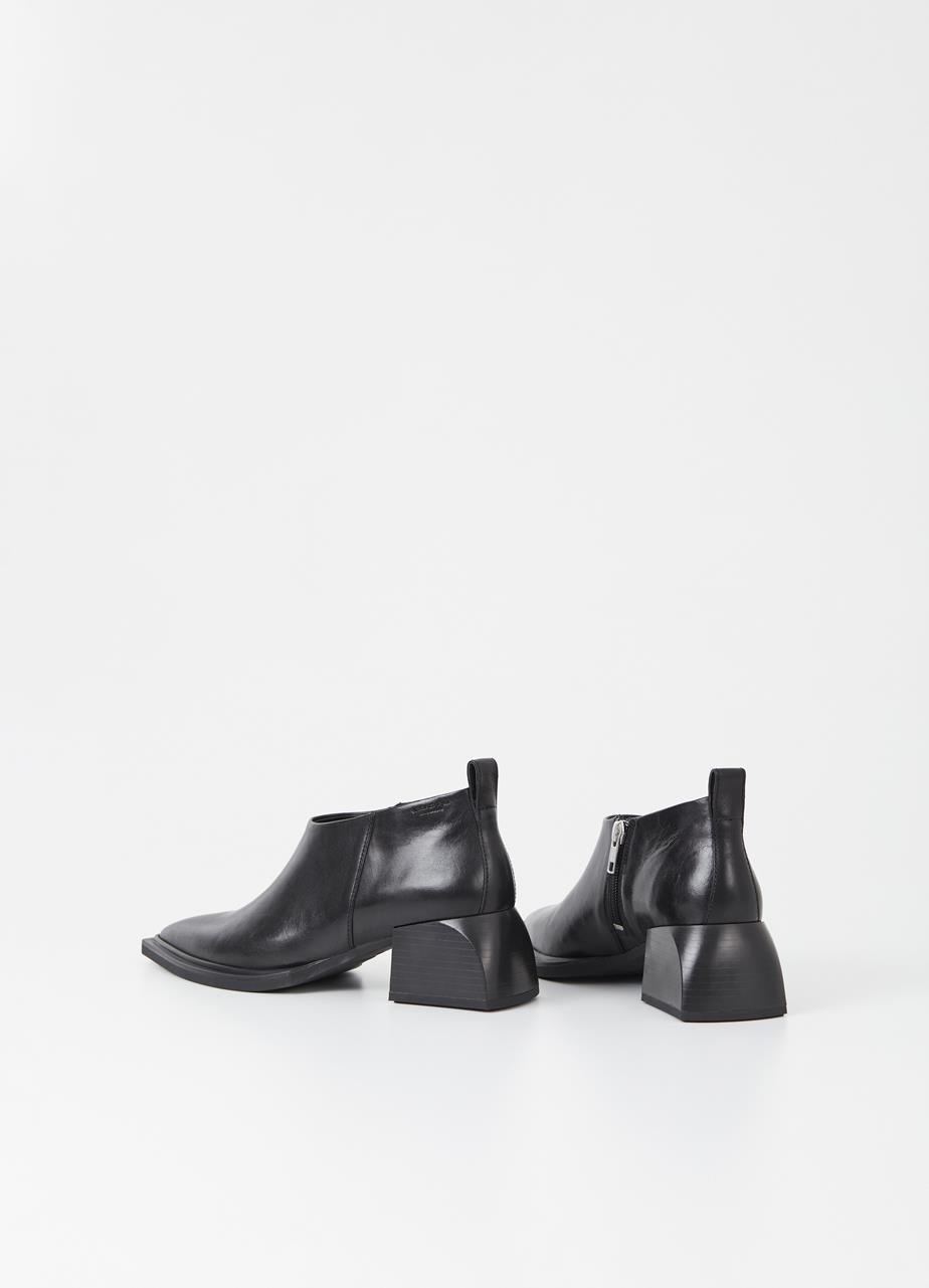 נעל אלגנטית עור VIVIAN בצבע שחור - MASHBIR//365