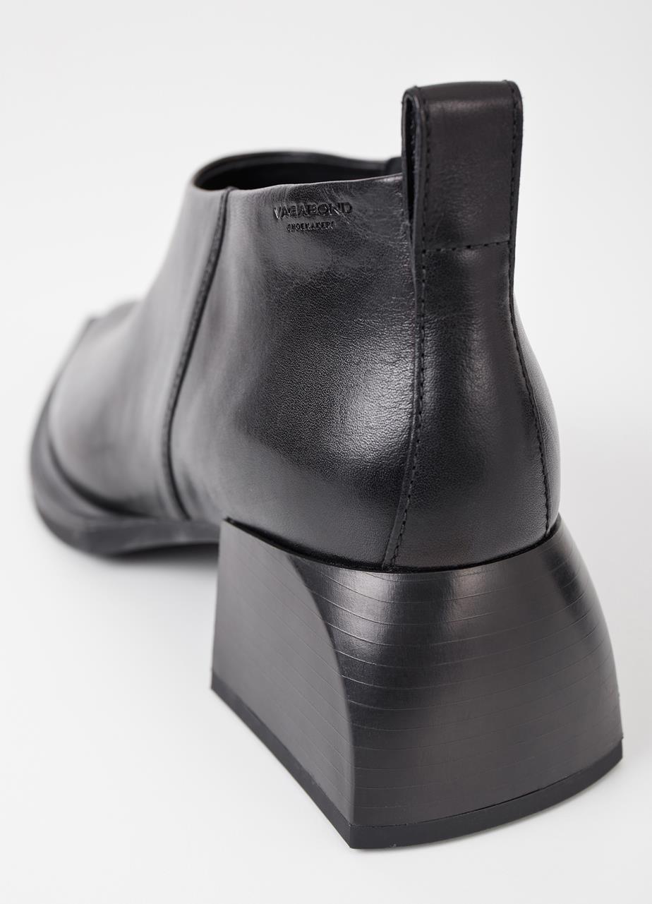 נעל אלגנטית עור VIVIAN בצבע שחור - MASHBIR//365