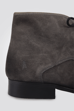 מגפוני זמש לגבר בצבע חום כהה - MASHBIR//365