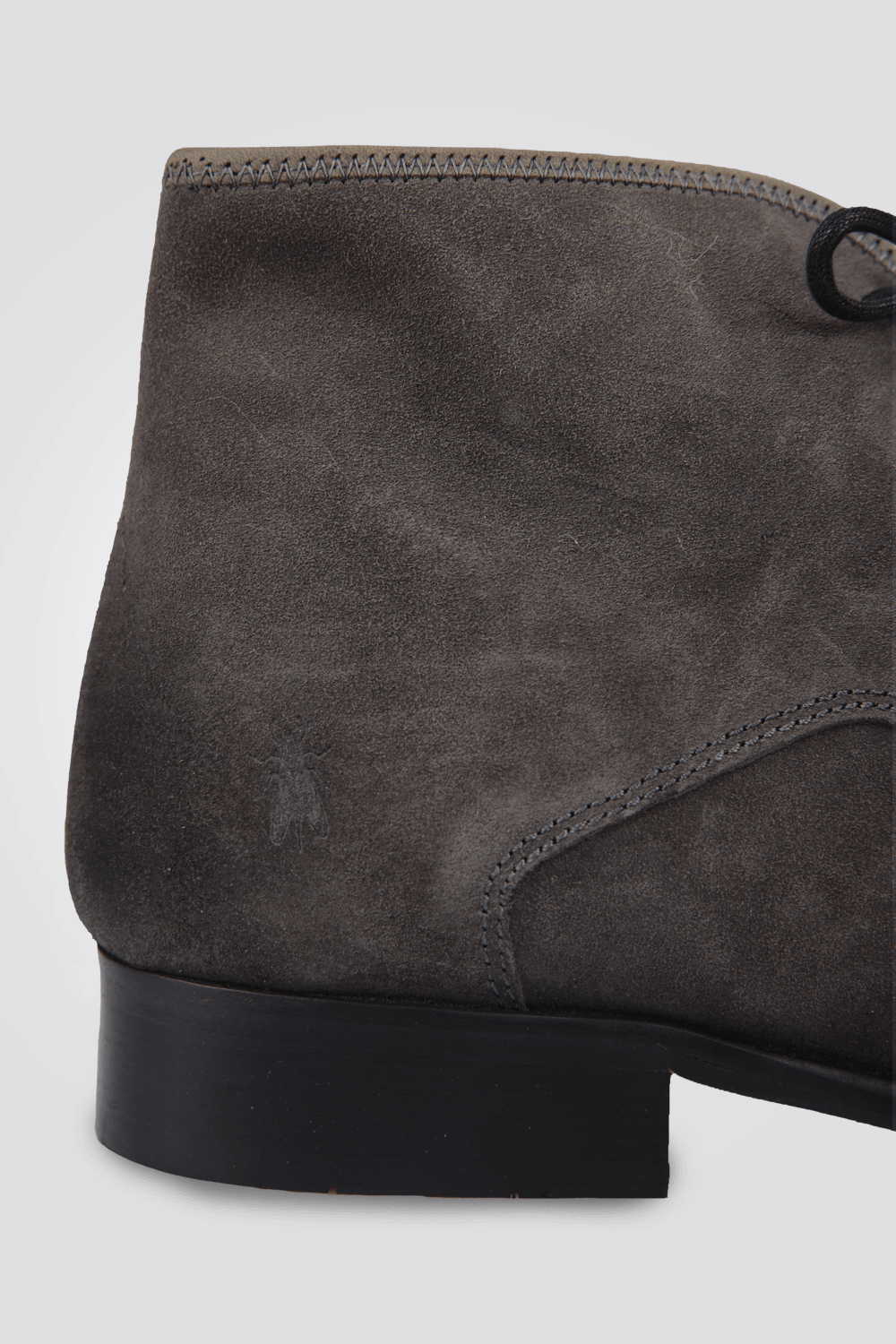 מגפוני זמש לגבר בצבע חום כהה - MASHBIR//365