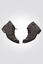 מגפוני זמש לגבר בצבע חום כהה - MASHBIR//365