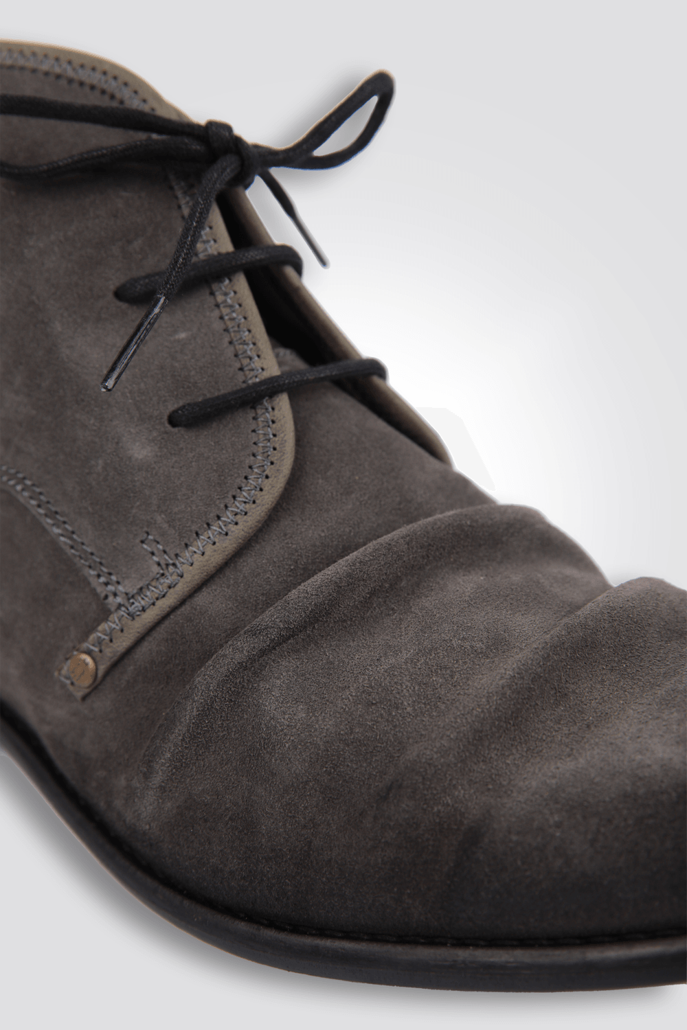 מגפוני זמש לגבר בצבע חום כהה - MASHBIR//365