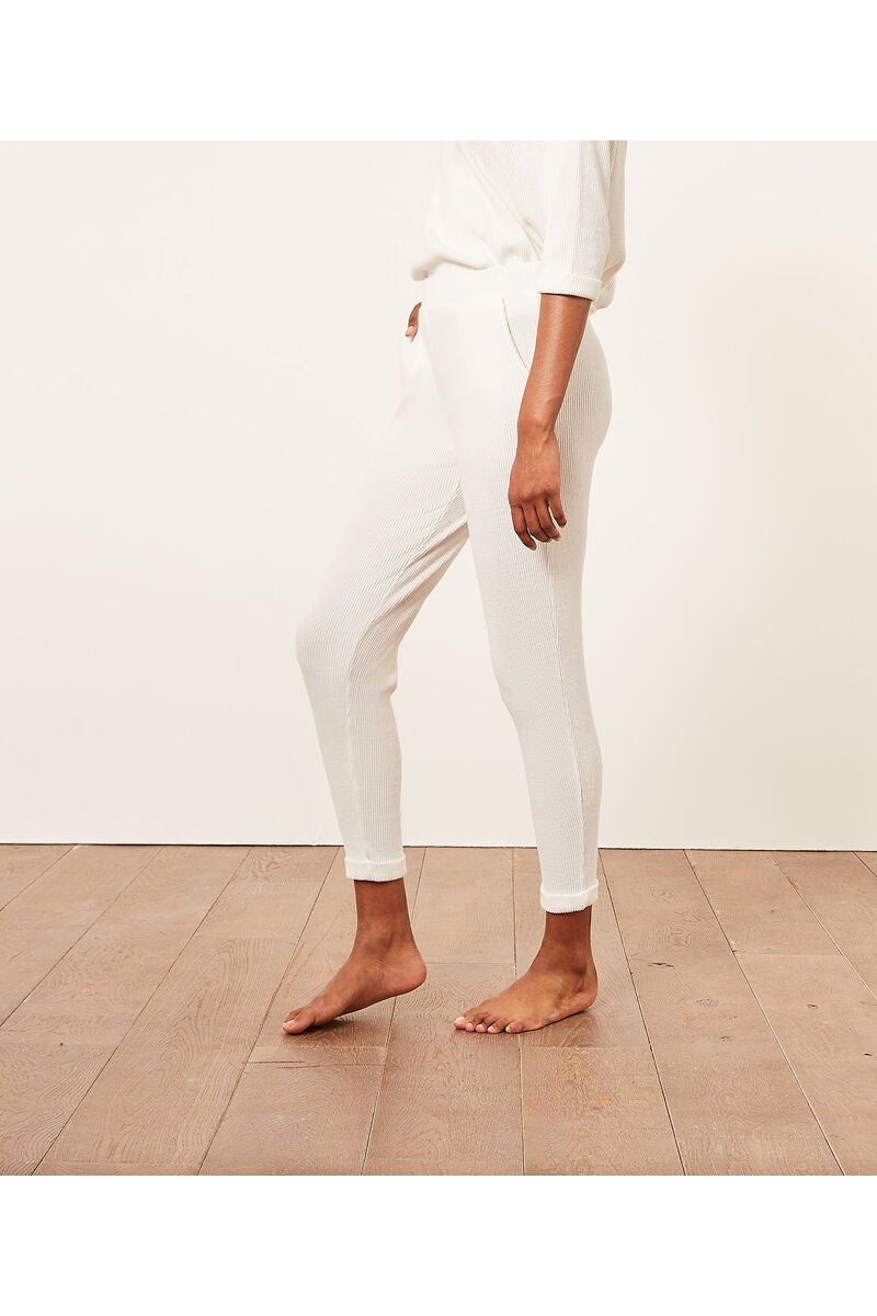 מכנסי CARLSON קרם