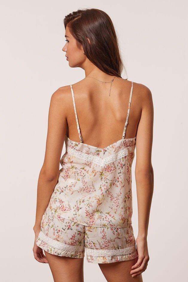 גופיית פיג'מה AMOUREUSE בהדפס פרחוני - MASHBIR//365