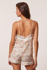 גופיית פיג'מה AMOUREUSE בהדפס פרחוני - MASHBIR//365