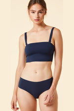 טופ סטרפלס 24 HOURS נייבי - MASHBIR//365