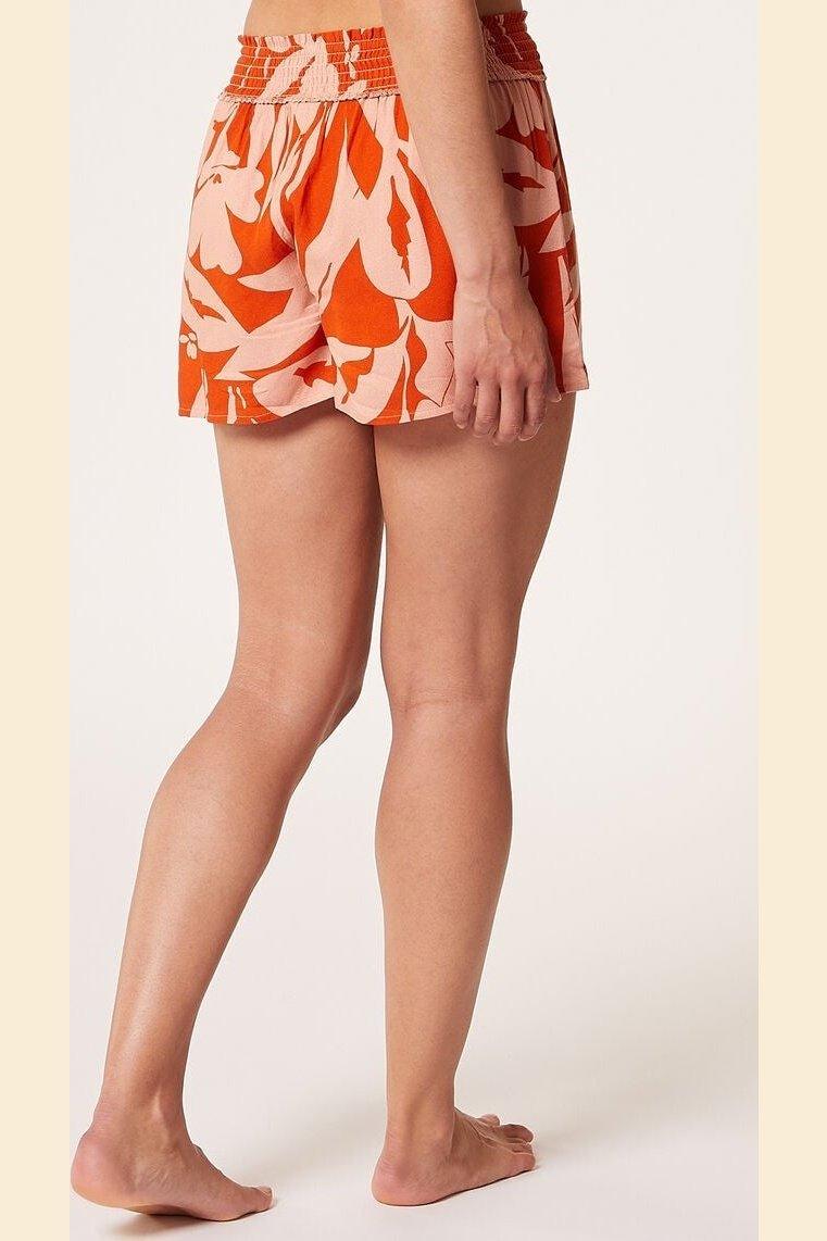 מכנסי פיג'מה קצרים MAJA הדפס פרחים - MASHBIR//365