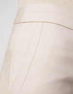 מכנסי אלגנט מחוייטים בצבע בז' - MASHBIR//365