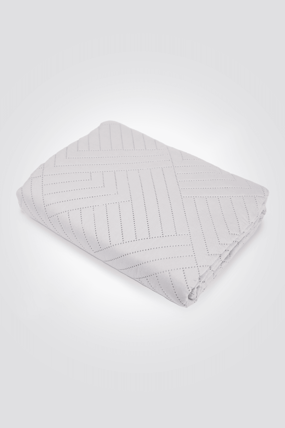 שמיכת קיץ זוגית בצבע אפור בהיר 220X200 - MASHBIR//365