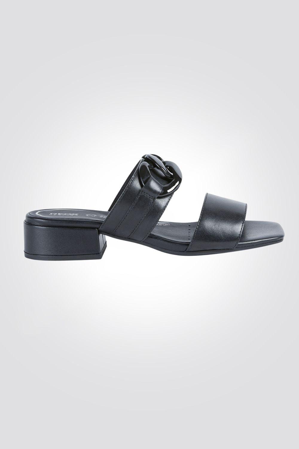 כפכף עקב D GENZIANA 30 G בצבע שחור - MASHBIR//365