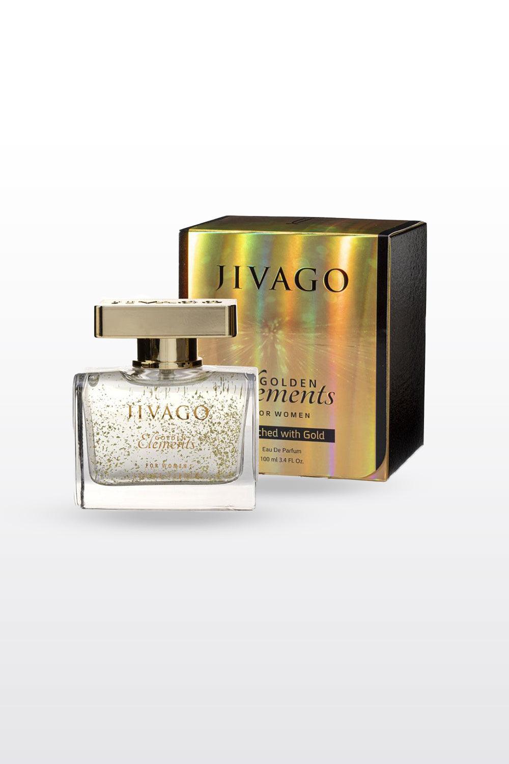 Golden Elements Edp בושם לאשה 100 מל Jivago Mashbir365