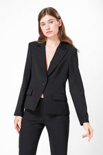 ג'קט מחוייט שחור - MASHBIR//365