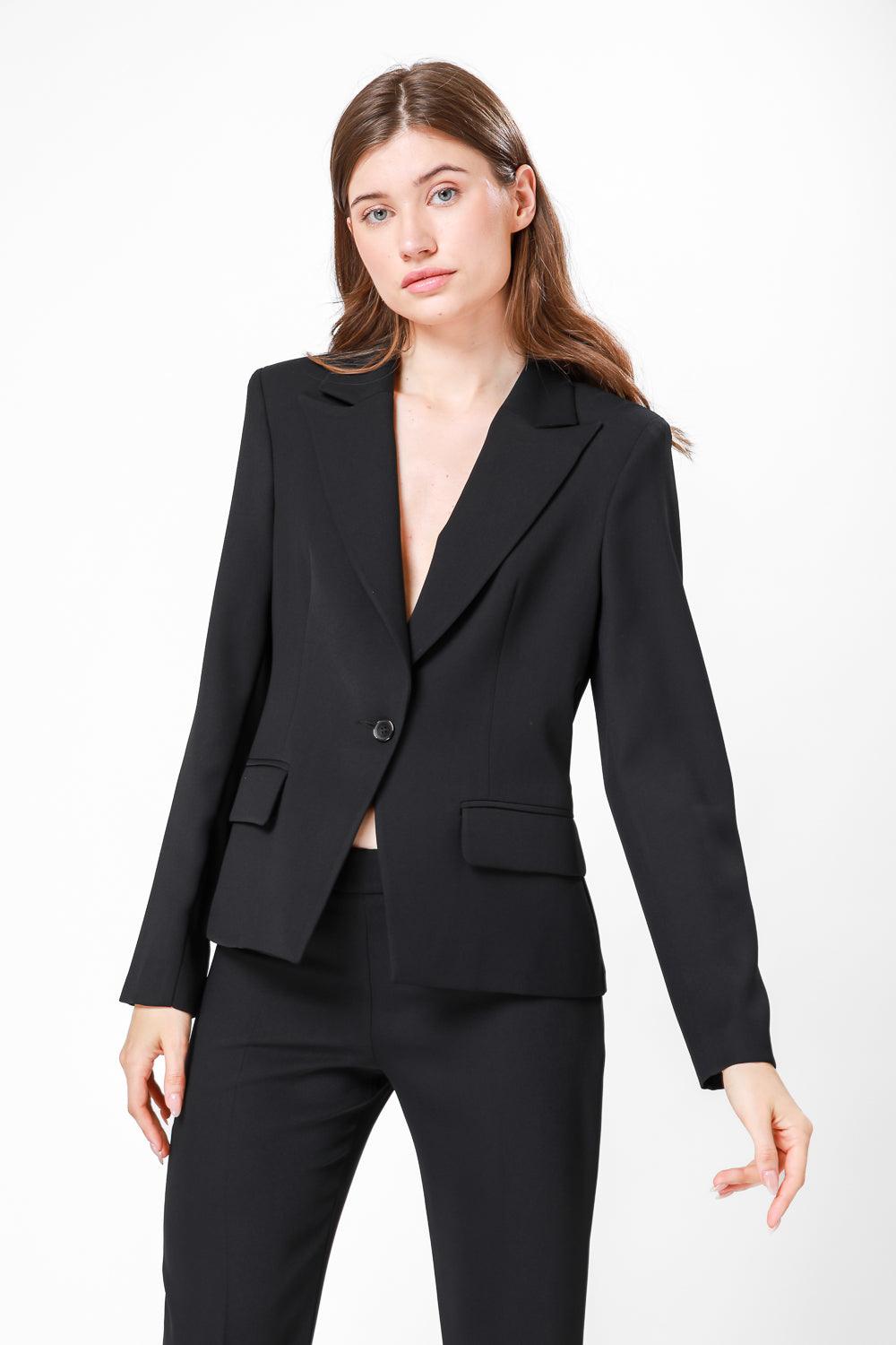 ג'קט מחוייט שחור - MASHBIR//365