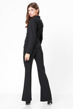 ג'קט מחוייט שחור - MASHBIR//365