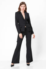 ג'קט מחוייט שחור - MASHBIR//365