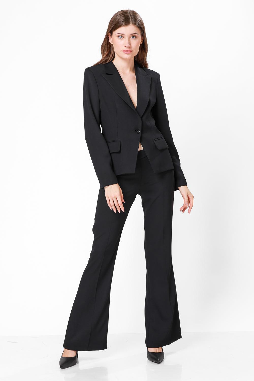 ג'קט מחוייט שחור - MASHBIR//365