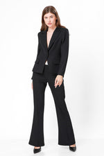 ג'קט מחוייט שחור - MASHBIR//365