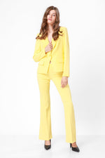 ג'קט מחוייט צבע צהוב - MASHBIR//365