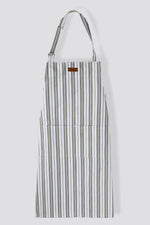 סינר מטבח שלם +כיס אפור - MASHBIR//365