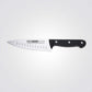 סט קרש חיתוך + סכין שף מחורצת 15 ס"מ - MASHBIR//365 - 2
