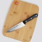 סט קרש חיתוך + סכין שף מחורצת 15 ס"מ - MASHBIR//365 - 1