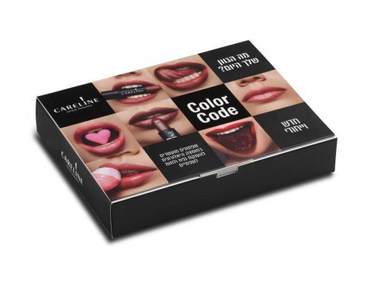 COLOR CODE מארז שפתונים - MASHBIR//365