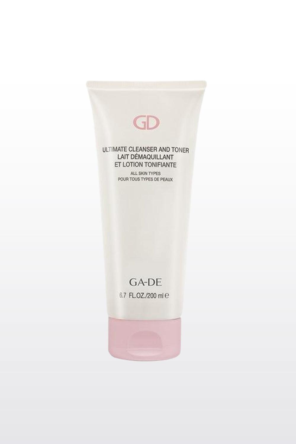 ULTIMATE CLEANSER חלב פנים ומי פנים בתכשיר אחד 200 מ"ל - MASHBIR//365