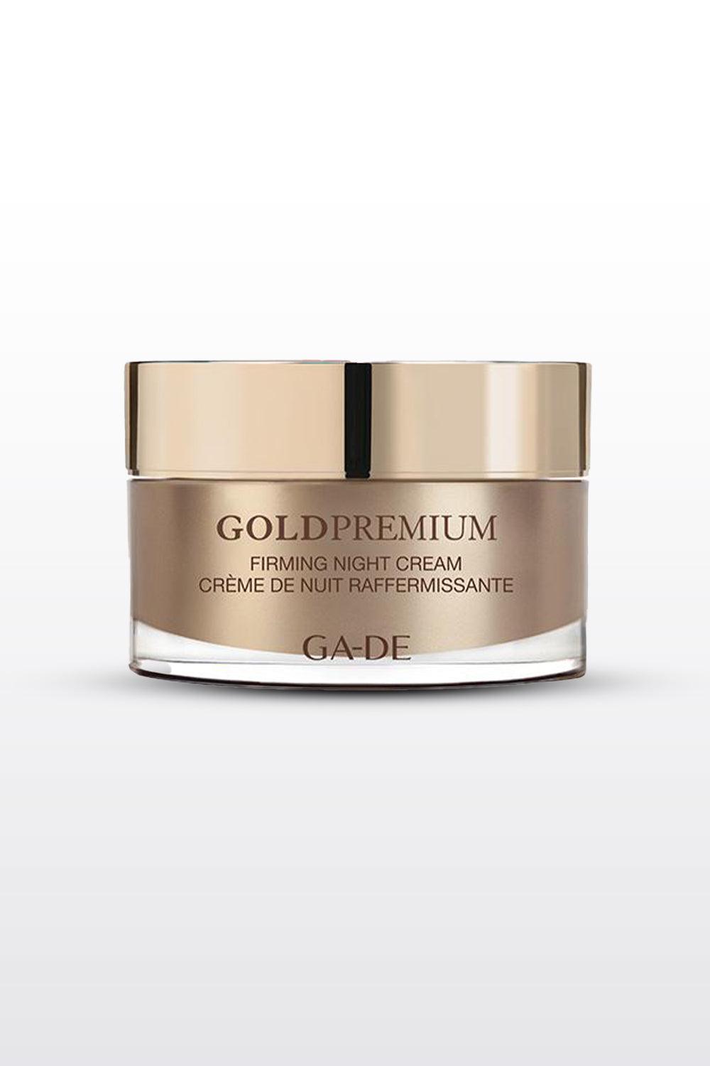 GOLD PREMIUM קרם לילה אנטי אייג'ינג למיצוק העור 50 מ"ל - MASHBIR//365