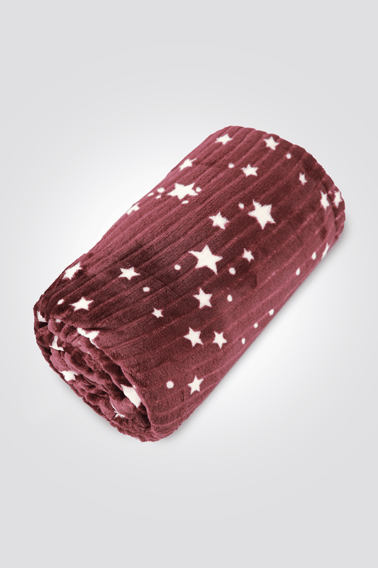 כירבולית כוכבים בצבע בורדו - MASHBIR//365