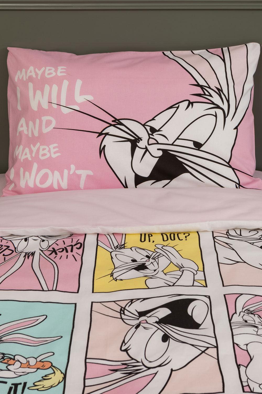 סט מצעים 90/200 מיטת יחיד כותנה דגם RABBIT - MASHBIR//365