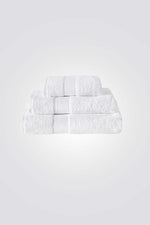 מגבת פנים קלאסיק 50X80 צבע לבן - MASHBIR//365