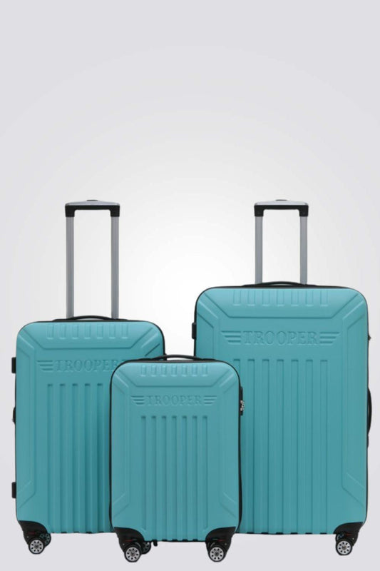 מזוודה טרולי עלייה למטוס 20'' MISSOURI בצבע טורקיז - MASHBIR//365