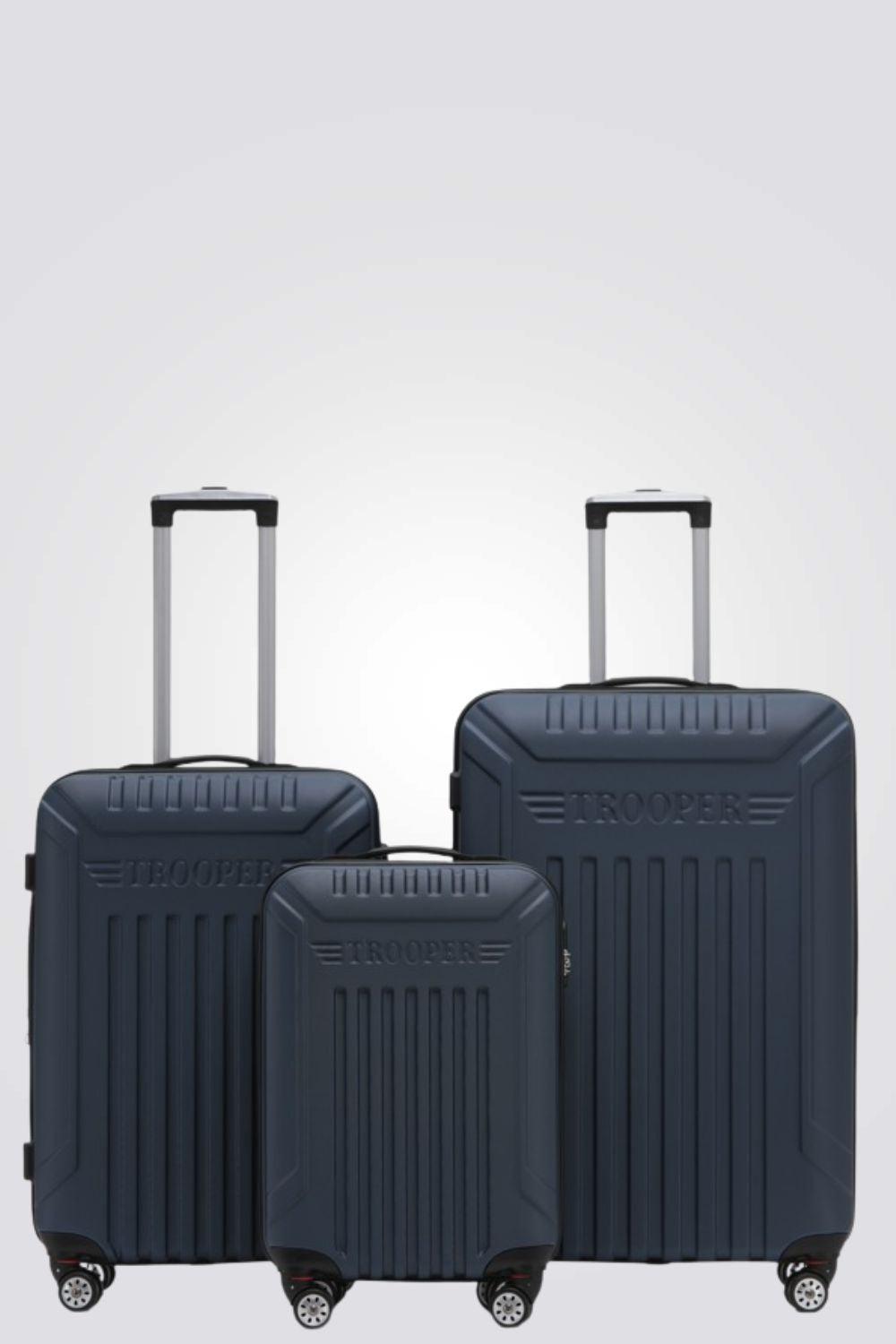 מזוודה טרולי עלייה למטוס 20'' MISSOURI בצבע נייבי - MASHBIR//365