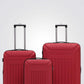 מזוודה קשיחה בינונית 24" MISSOURI בצבע אדום - MASHBIR//365 - 2