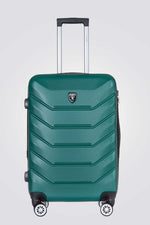 מזוודה קשיחה גדולה 28" דגם 1701 בצבע ירוק - MASHBIR//365