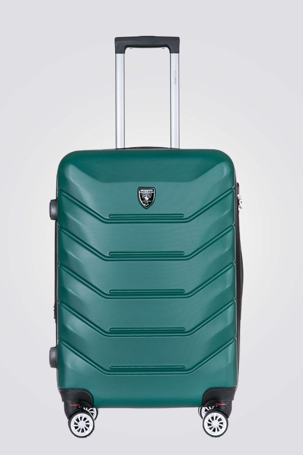 מזוודה קשיחה גדולה 28" דגם 1701 בצבע ירוק - MASHBIR//365
