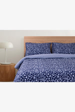 סט מצעים 90/200 פרחוני כותנה למיטת יחיד - MASHBIR//365