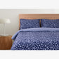סט מצעים 180/200 פרחוני כותנה למיטה זוגית רחבה - MASHBIR//365 - 1