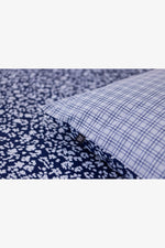 סט מצעים 120/200 פרחוני כותנה למיטה וחצי - MASHBIR//365