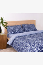סט מצעים 120/200 פרחוני כותנה למיטה וחצי - MASHBIR//365