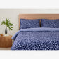 סט מצעים 180/200 פרחוני כותנה למיטה זוגית רחבה - MASHBIR//365 - 5