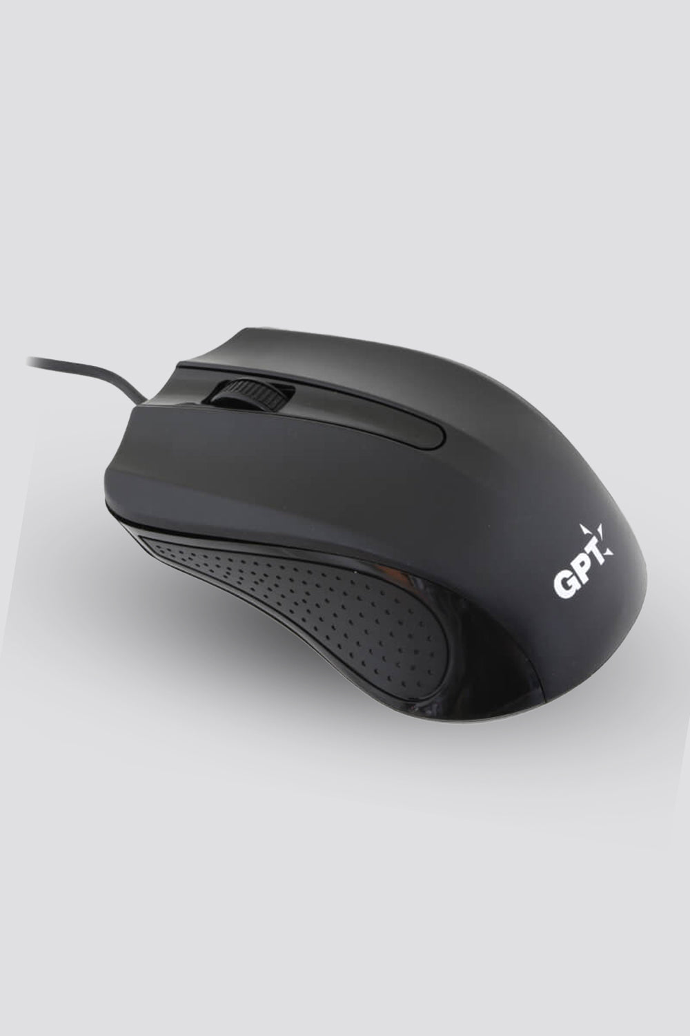 עכבר אלחוטי USB צבע שחור