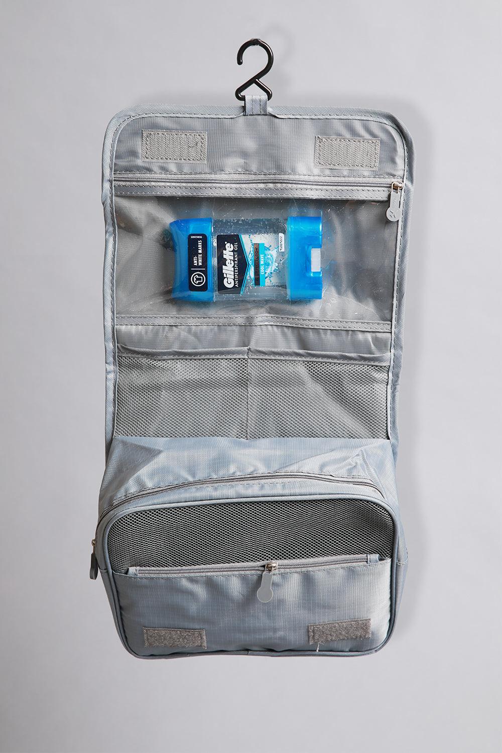 תיק רחצה אפור - MASHBIR//365