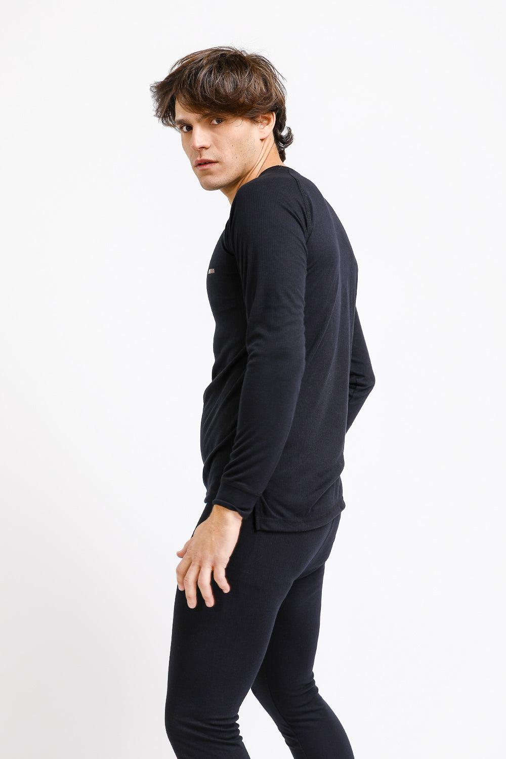 סט מלא של ביגוד תרמי שחור - MASHBIR//365