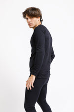 סט מלא של ביגוד תרמי שחור - MASHBIR//365