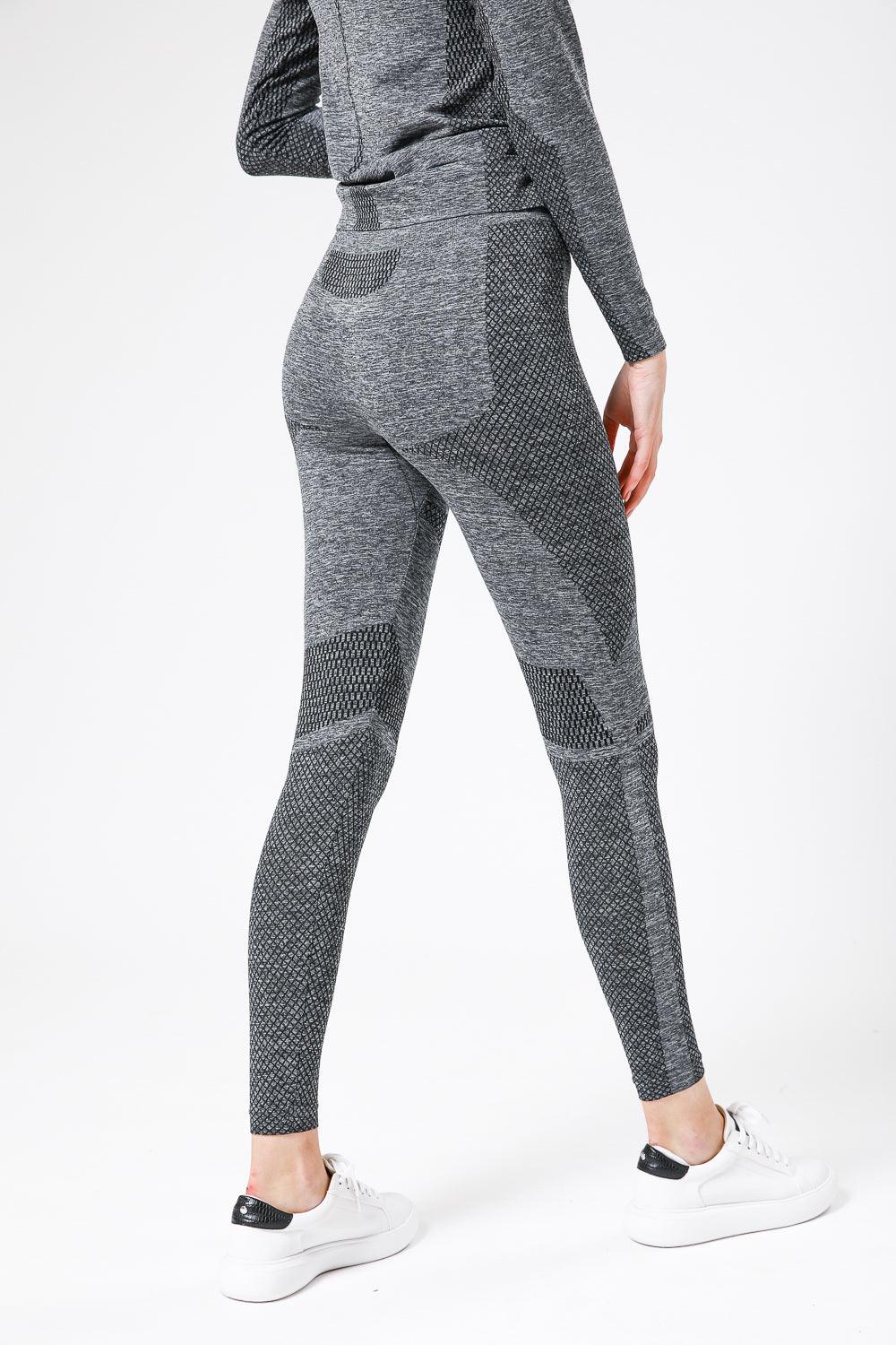 טייץ תרמי לנשים בצבע אפור - MASHBIR//365