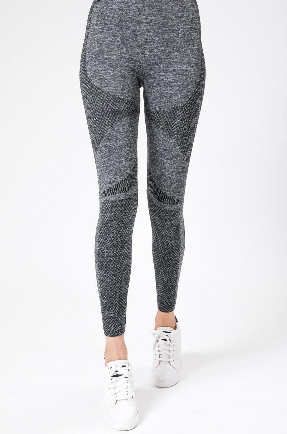 טייץ תרמי לנשים בצבע אפור - MASHBIR//365